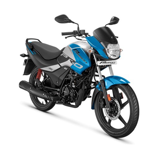 Hero Passion Pro 110cc BS6 rental model