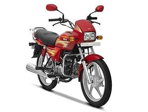 Hero Splendor Plus 100cc rental model
