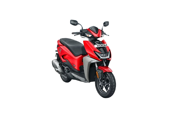 Hero Xoom 2024 Model rental model