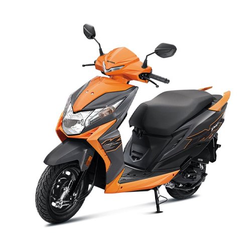 Honda Dio 110cc BS6 (2020-2022) rental model