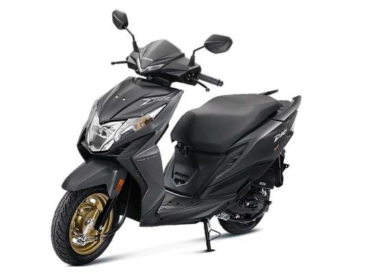 Honda Dio 2024 rental model
