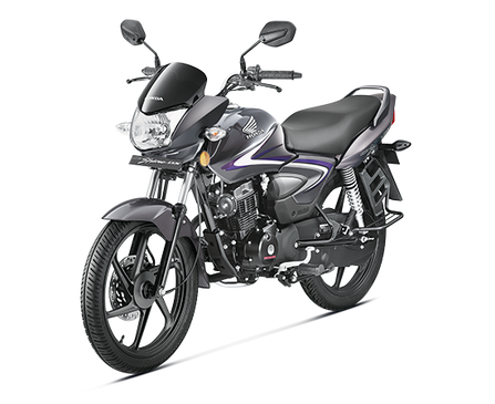 Honda Shine 125cc rental model