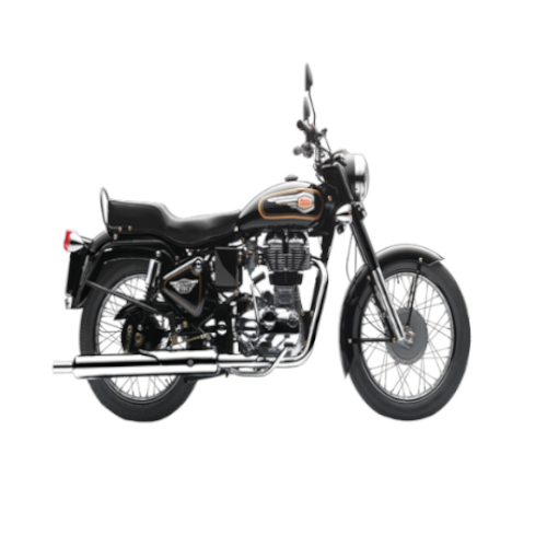 Royal Enfield Bullet 350cc rental model