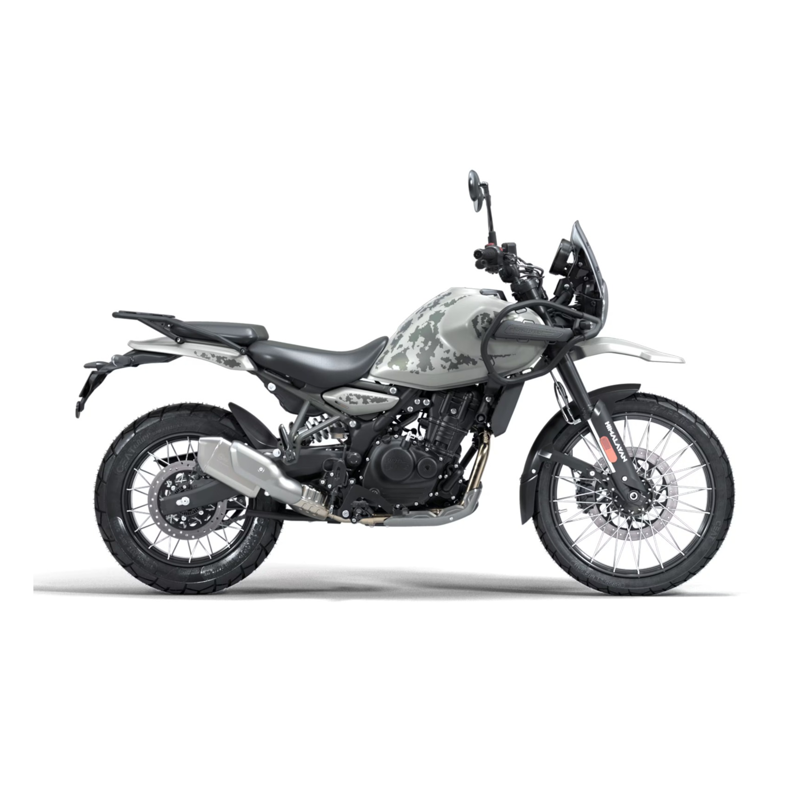 Royal Enfield Himalayan 450cc 2024 - 2025 Model rental model