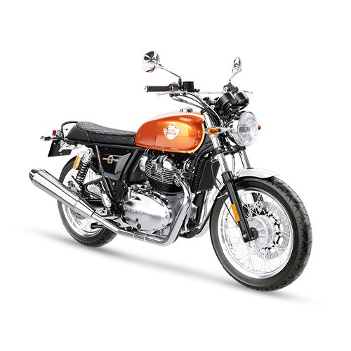 Royal Enfield Interceptor 650cc rental model