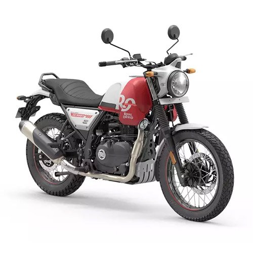 Royal Enfield Scram 411 rental model
