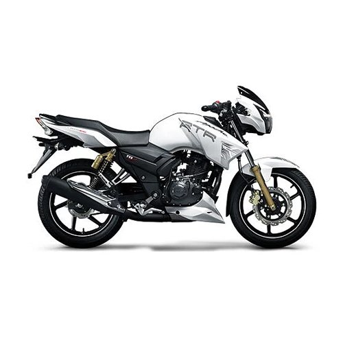 TVS Apache 180 rental model