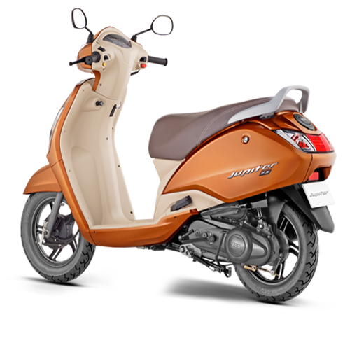TVS Jupiter 110cc (2015-2019) rental model