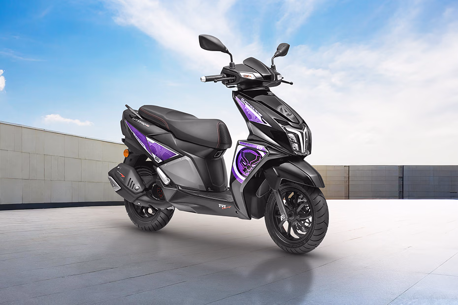 TVS Ntorq 125cc Supersquad 2023 Model rental model