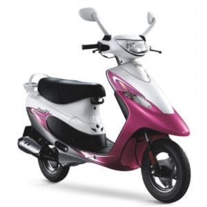 TVS Scooty pep plus 90cc (Ladies Only) rental model