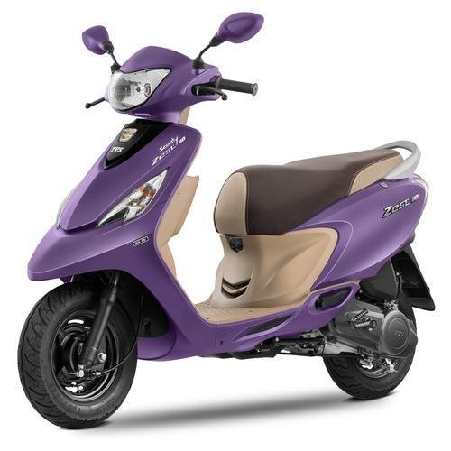 TVS Zest 110cc rental model