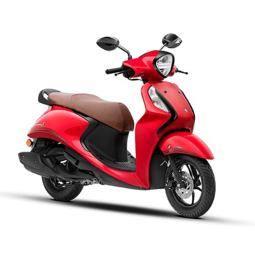 Yamaha Fascino 110cc BS6 (2020-2022) rental model