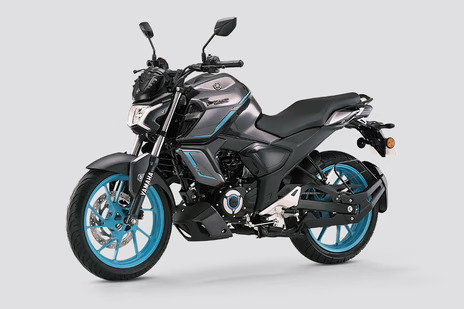 Yamaha FZS Hybrid 150CC rental model