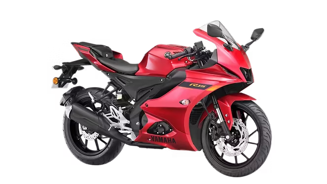 Yamaha R15 V4 rental model