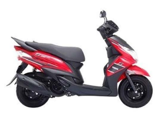 Yamaha Ray 125CC (2023 -2024) rental model